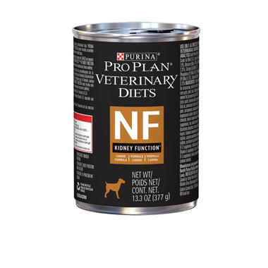 Purina nf kidney function canned discount canine formula